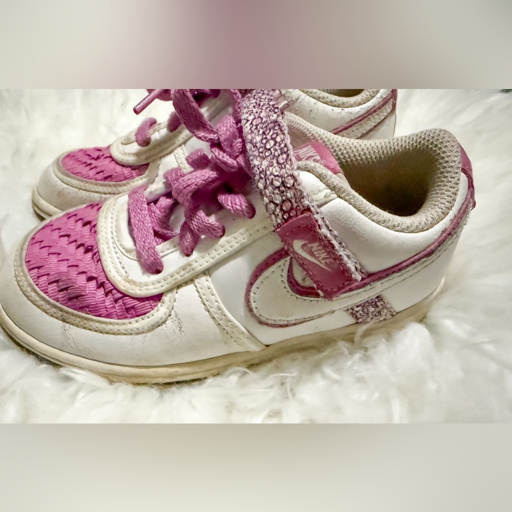 Vintage Y2K Nike vandal low- purple woven